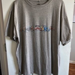 Newport blue short sleeve